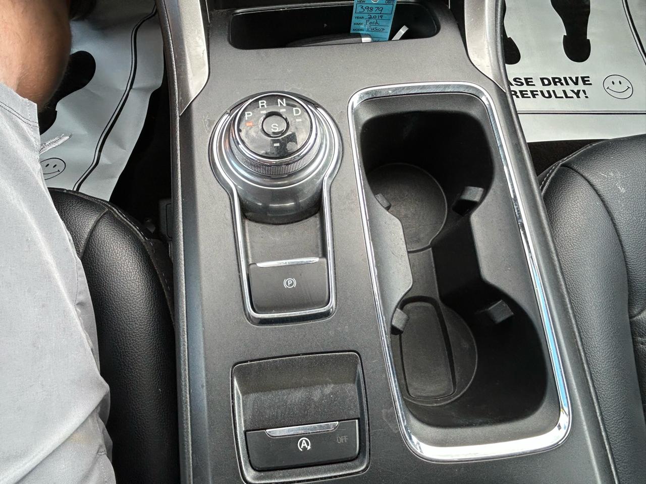 Ford Fusion SEL 2019