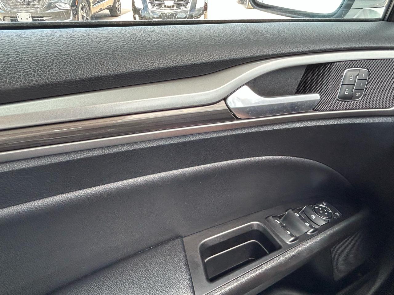 Ford Fusion SEL 2019