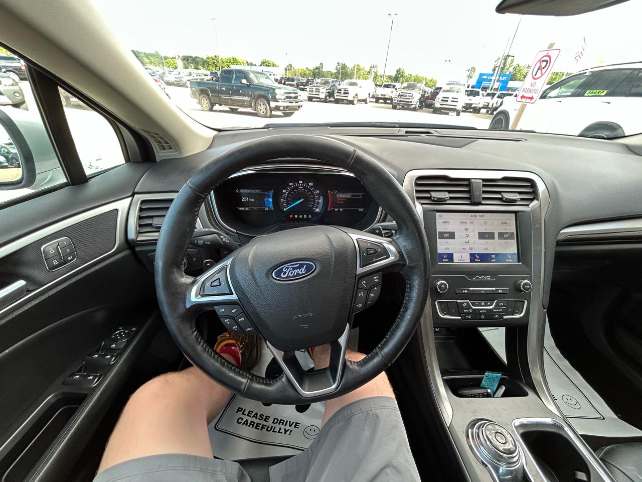 Ford Fusion SEL 2019