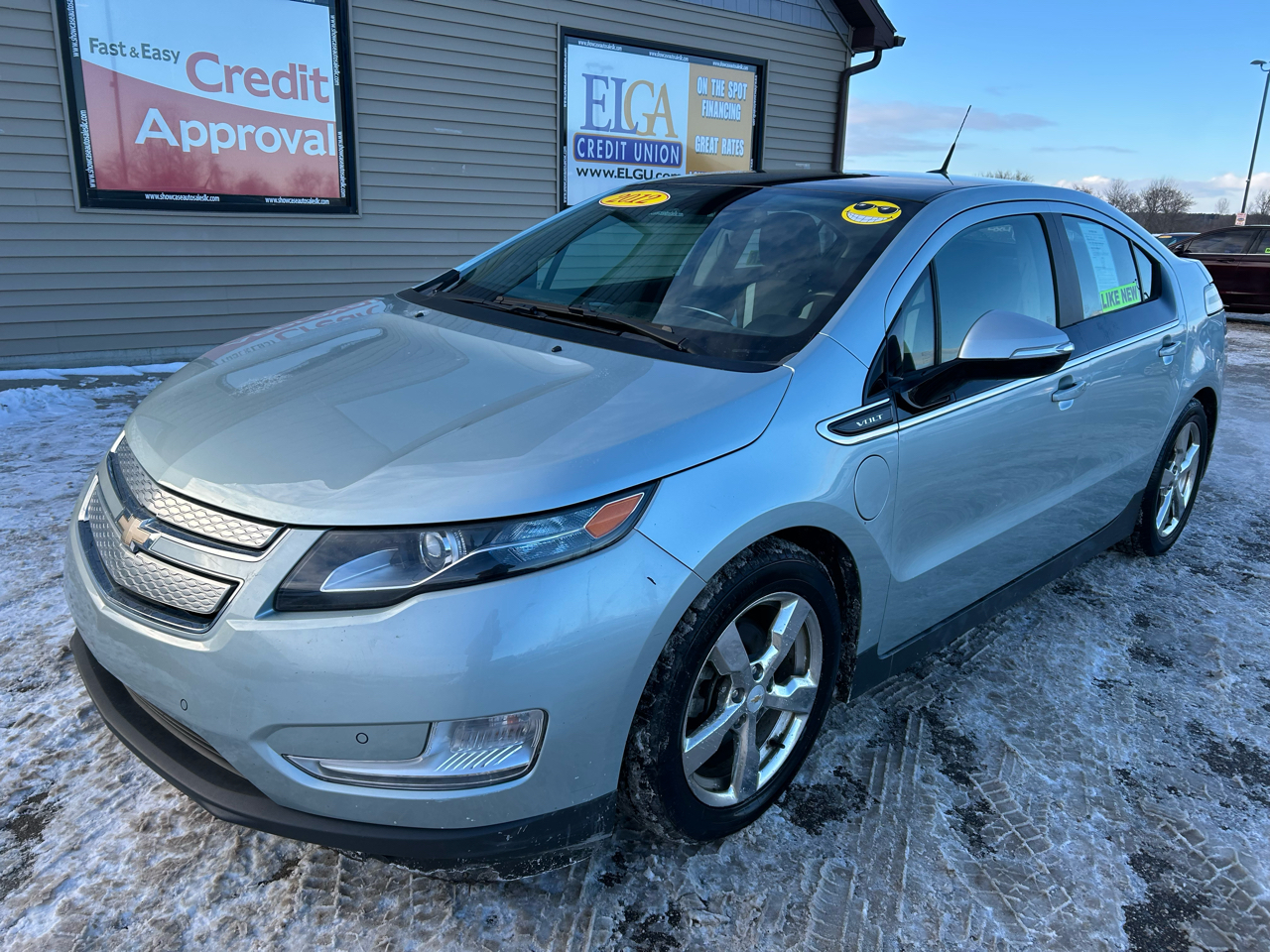 Chevrolet Volt Premium w/ Navigation 2012