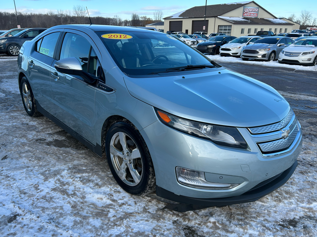 Chevrolet Volt Premium w/ Navigation 2012