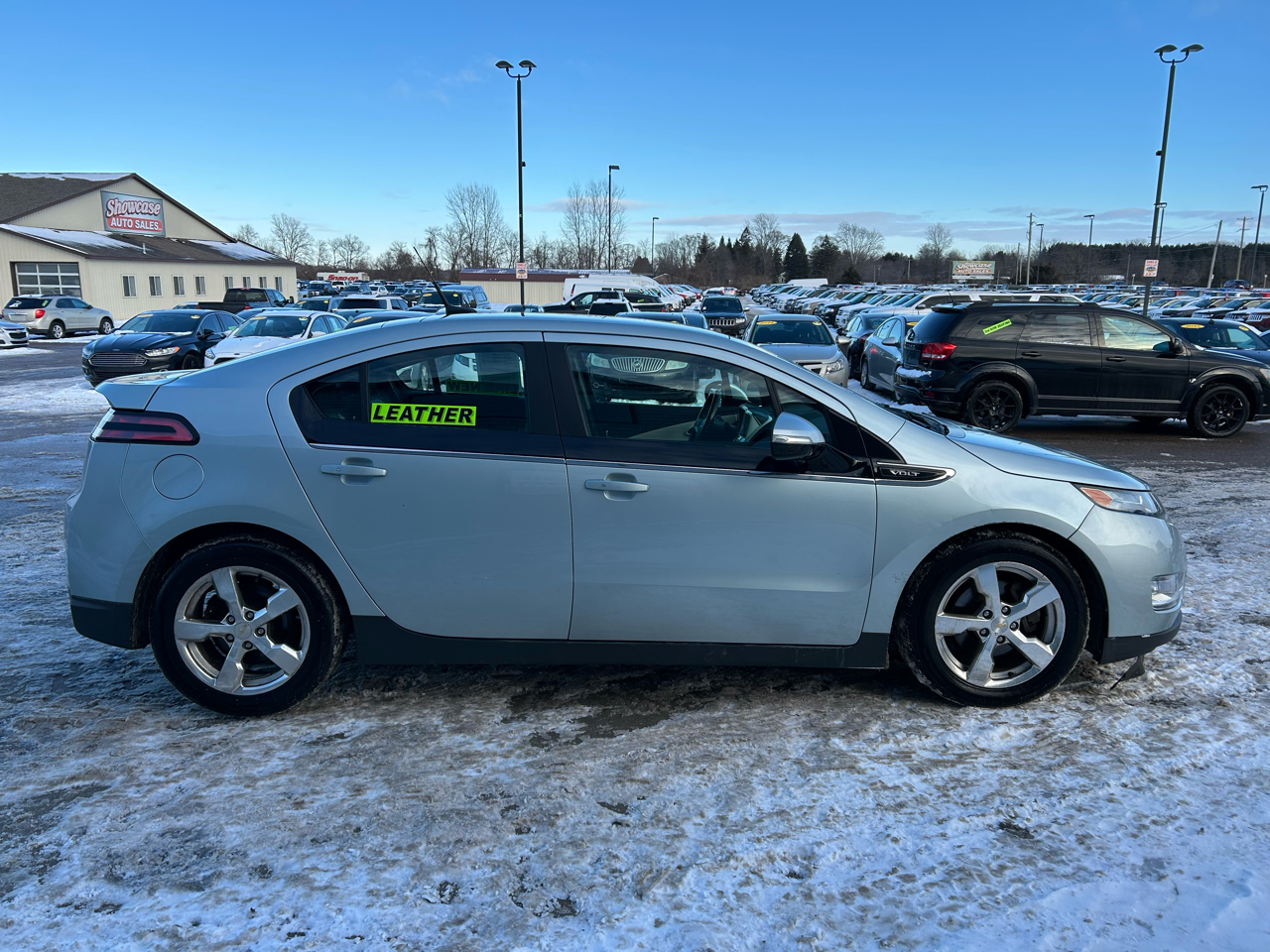 Chevrolet Volt Premium w/ Navigation 2012