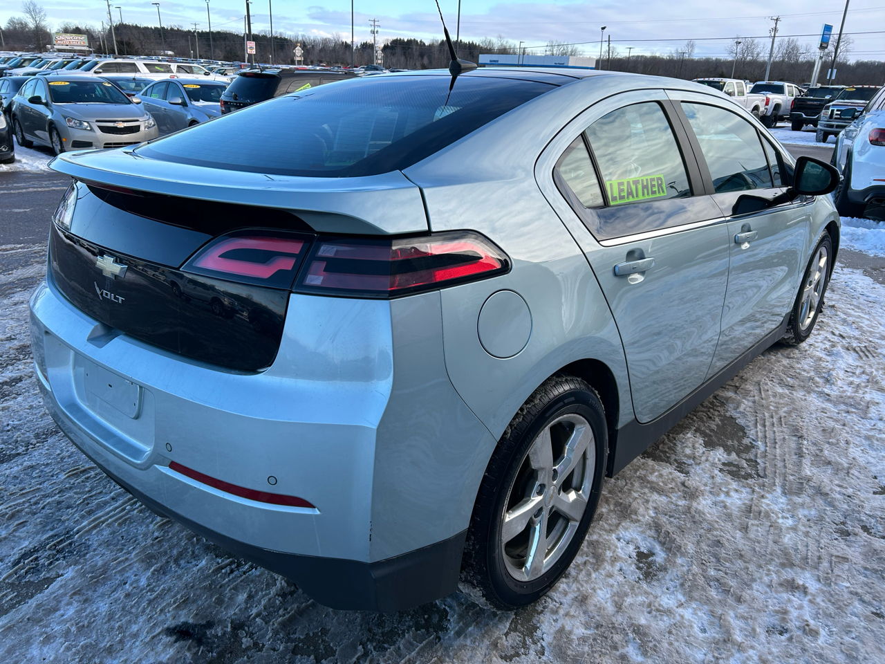 Chevrolet Volt Premium w/ Navigation 2012