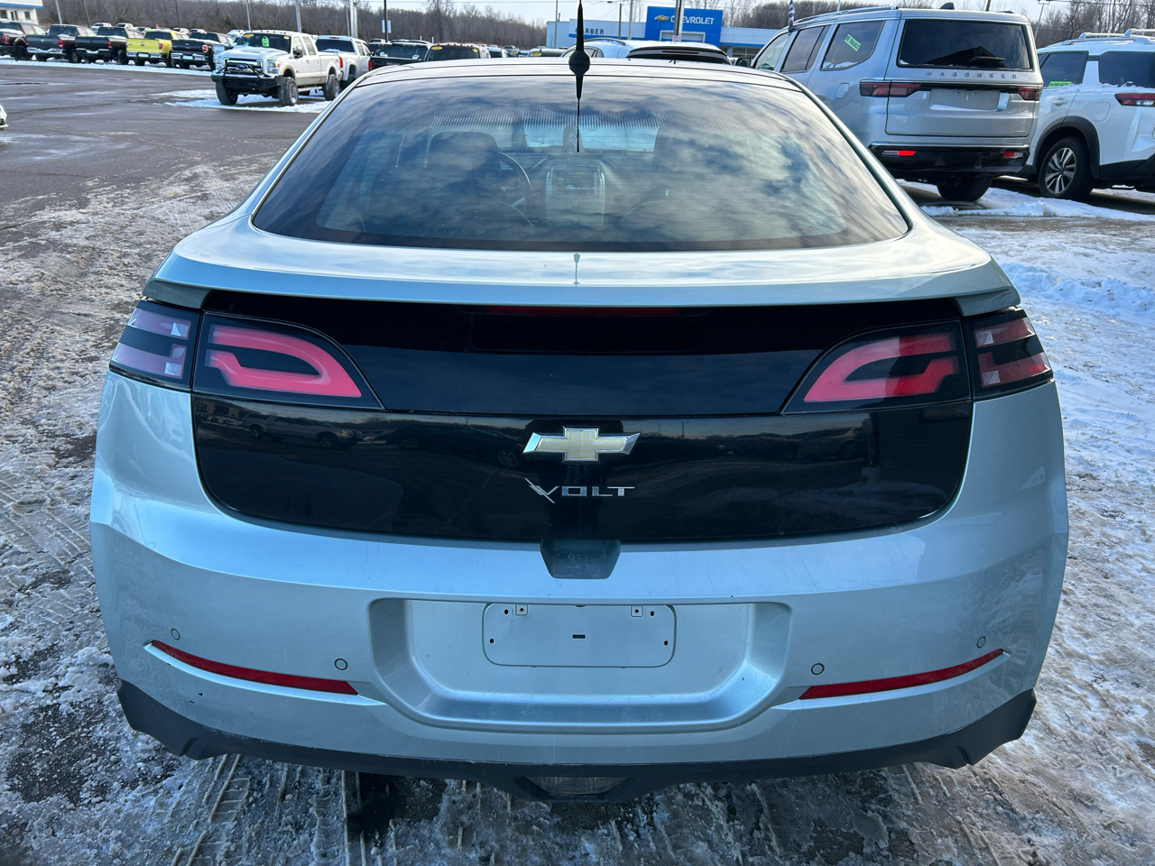 Chevrolet Volt Premium w/ Navigation 2012