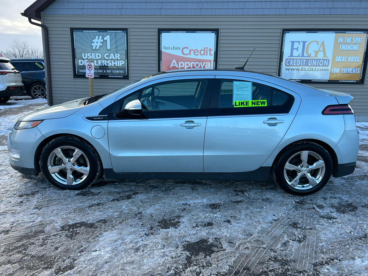 Chevrolet Volt Premium w/ Navigation 2012