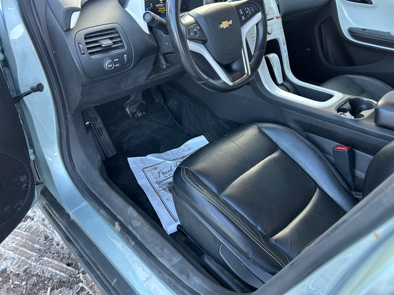 Chevrolet Volt Premium w/ Navigation 2012