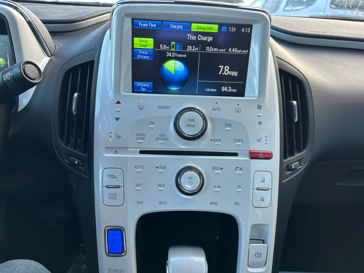 Chevrolet Volt Premium w/ Navigation 2012