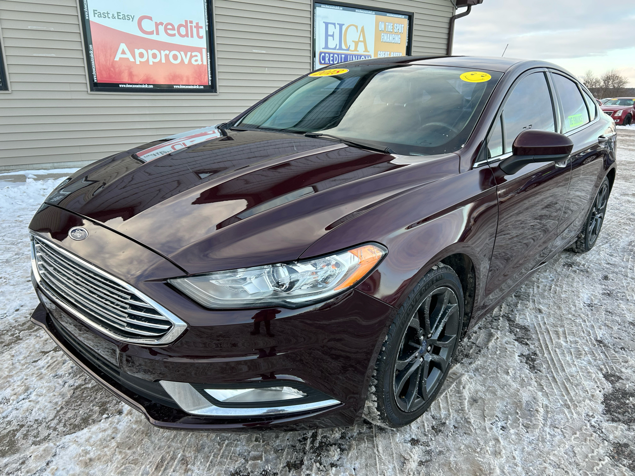 Ford Fusion SE 2018