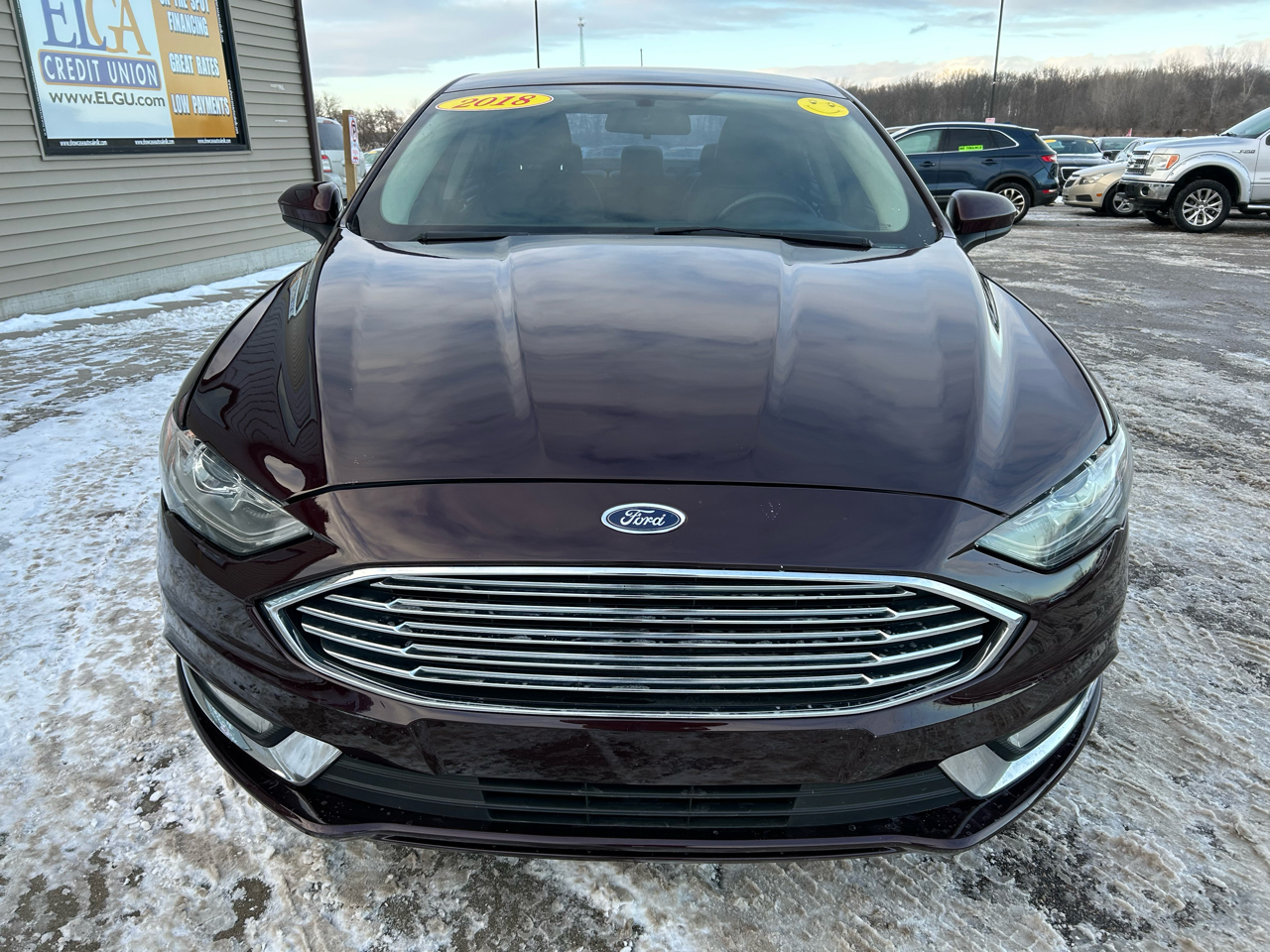 Ford Fusion SE 2018