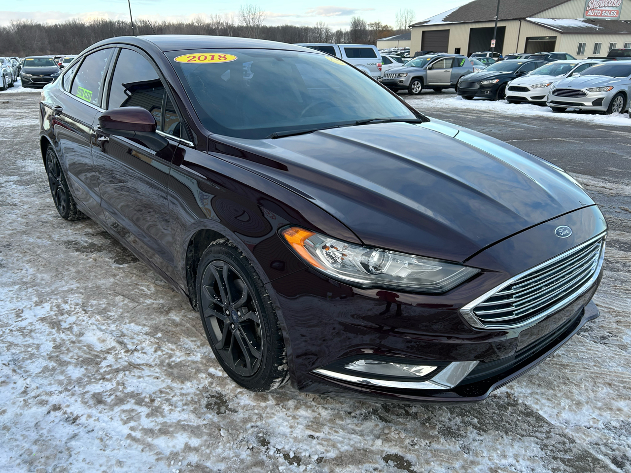 Ford Fusion SE 2018