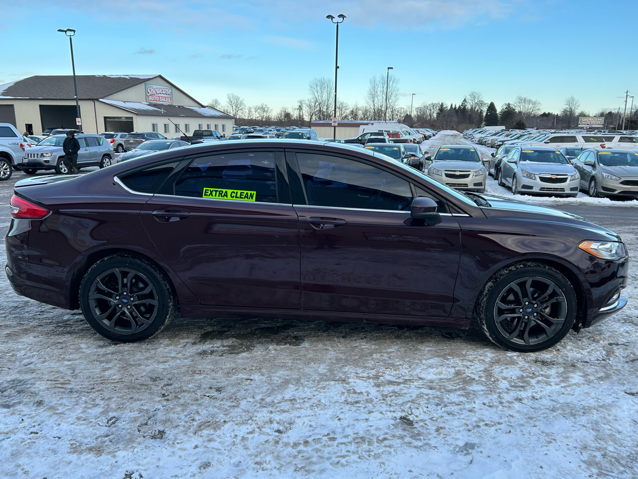 Ford Fusion SE 2018