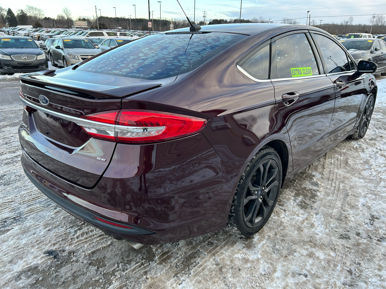 Ford Fusion SE 2018