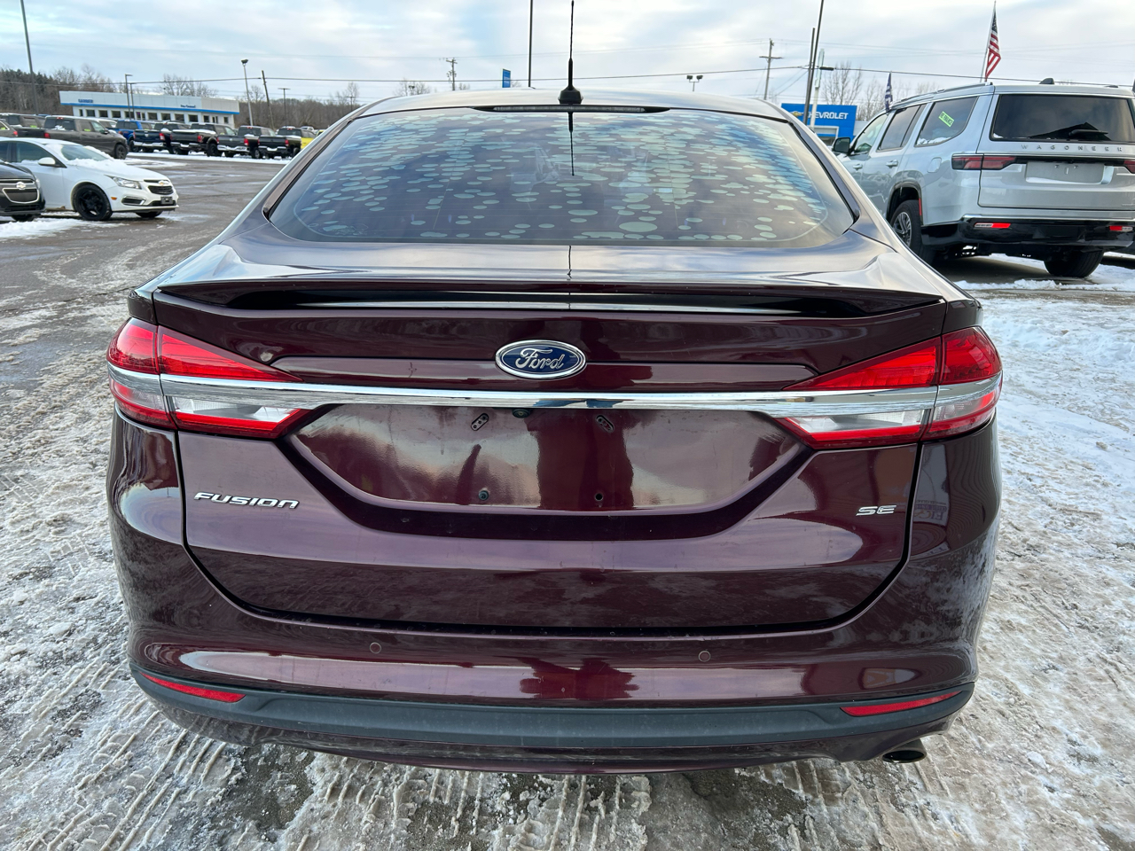 Ford Fusion SE 2018