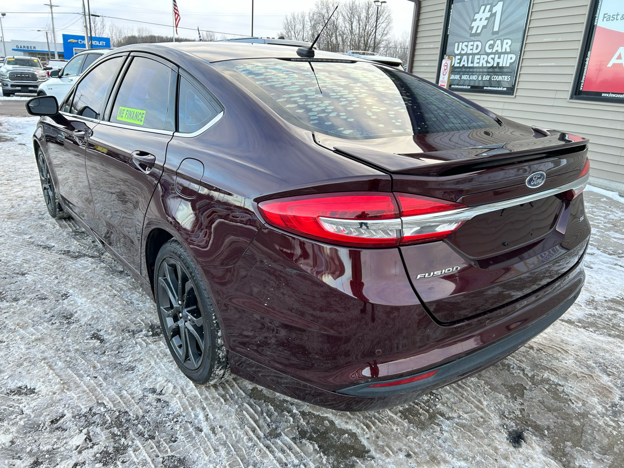 Ford Fusion SE 2018