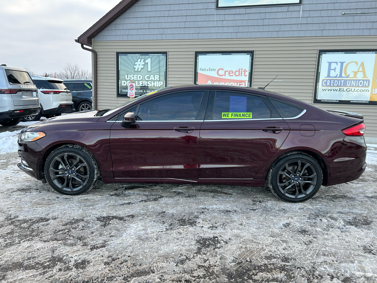 Ford Fusion SE 2018