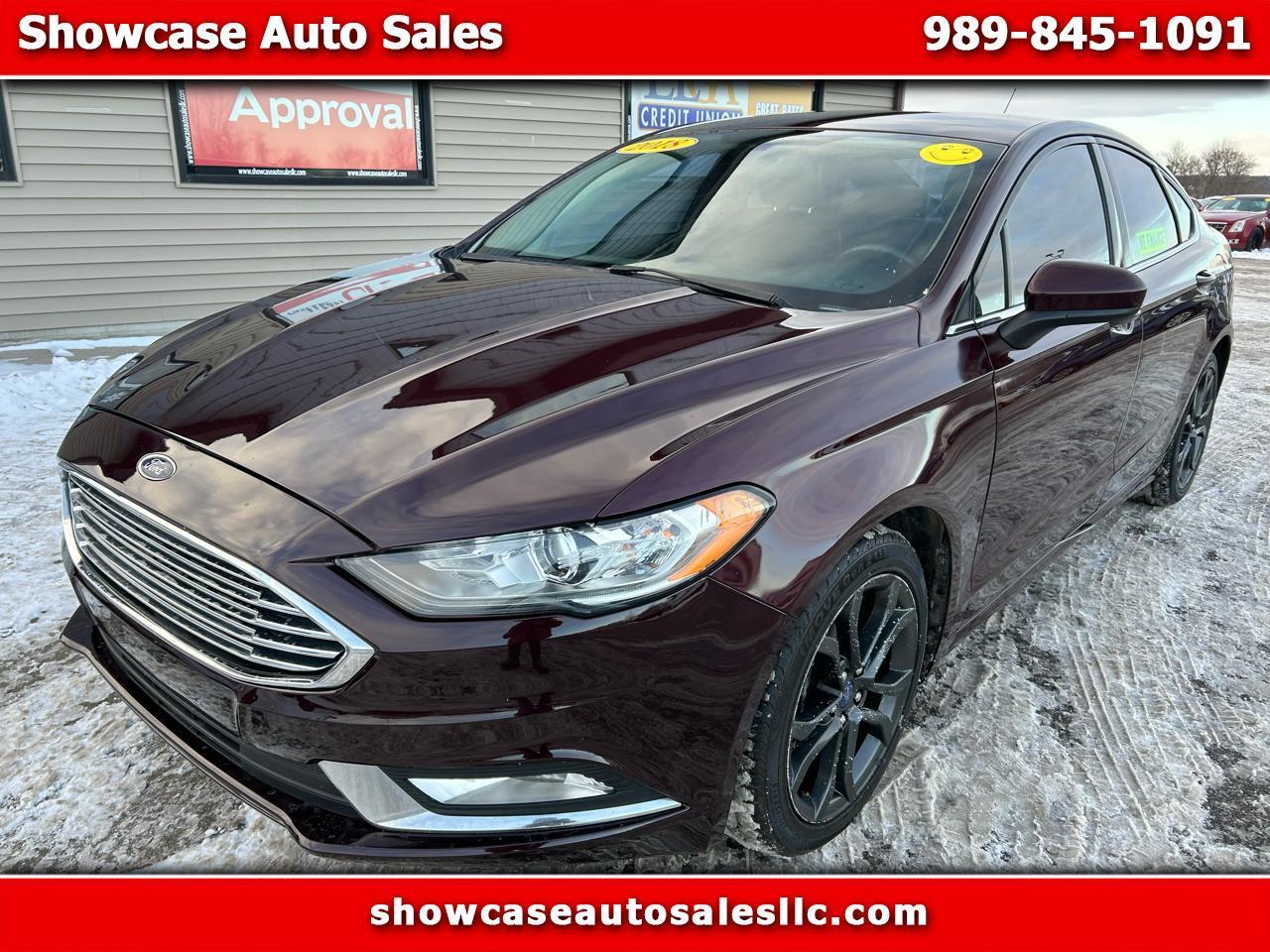 Ford Fusion SE 2018