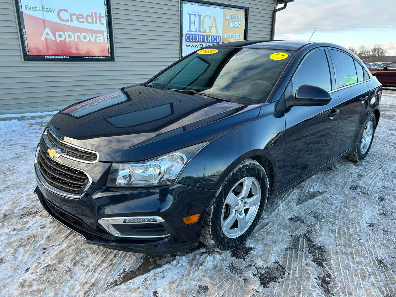 Chevrolet Cruze 1LT Auto 2015