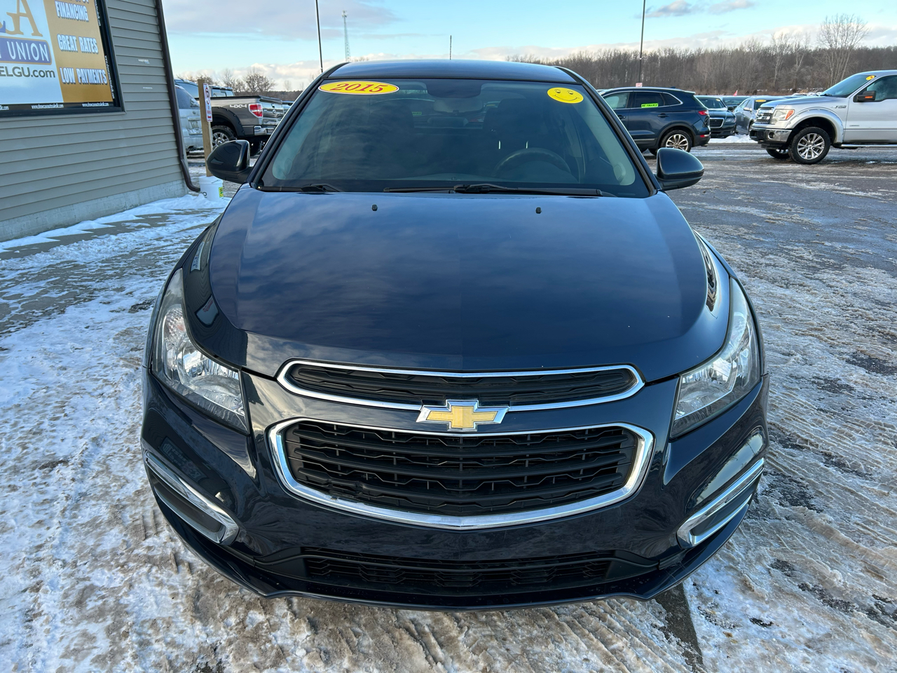 Chevrolet Cruze 1LT Auto 2015