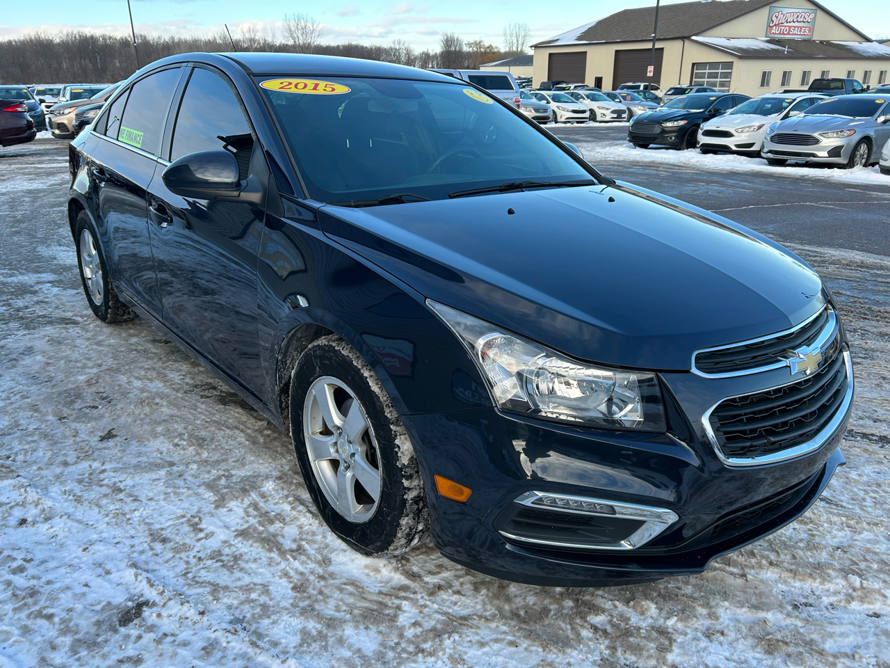 Chevrolet Cruze 1LT Auto 2015