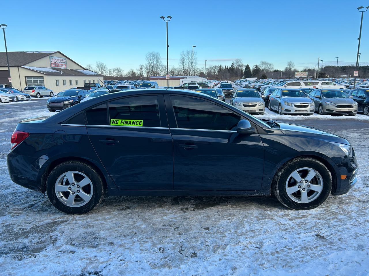 Chevrolet Cruze 1LT Auto 2015
