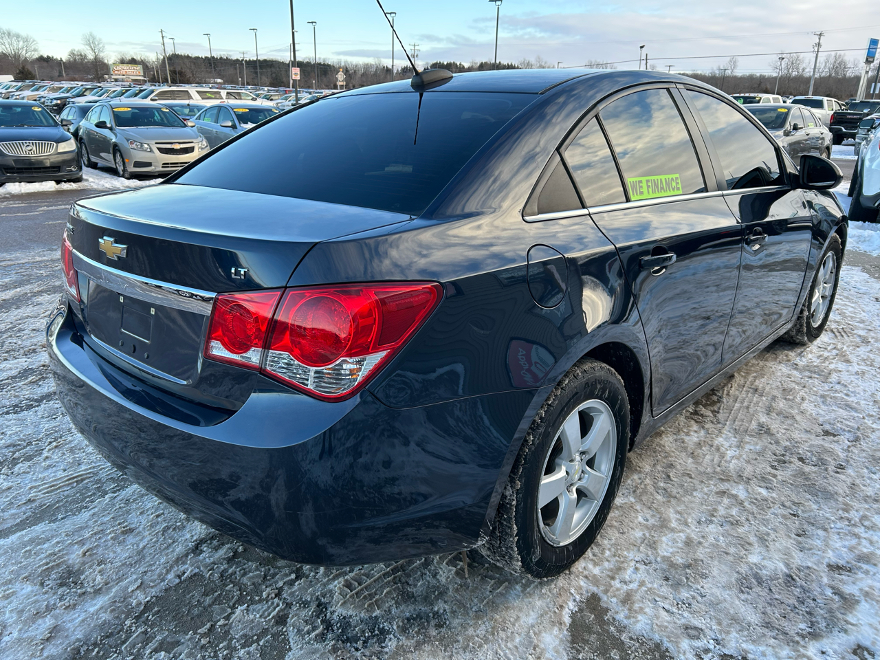 Chevrolet Cruze 1LT Auto 2015