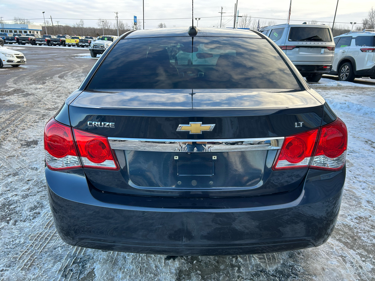 Chevrolet Cruze 1LT Auto 2015