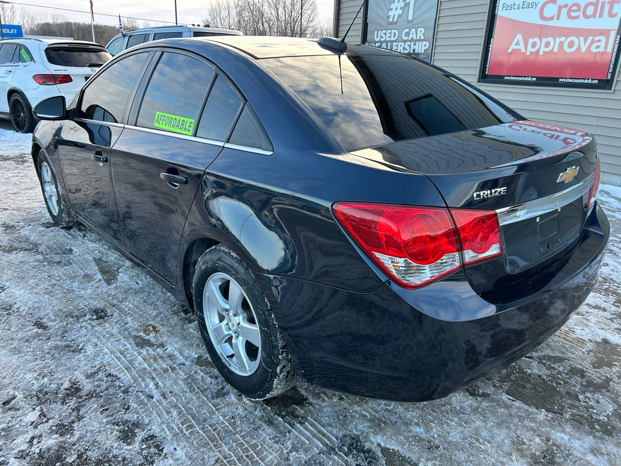 Chevrolet Cruze 1LT Auto 2015