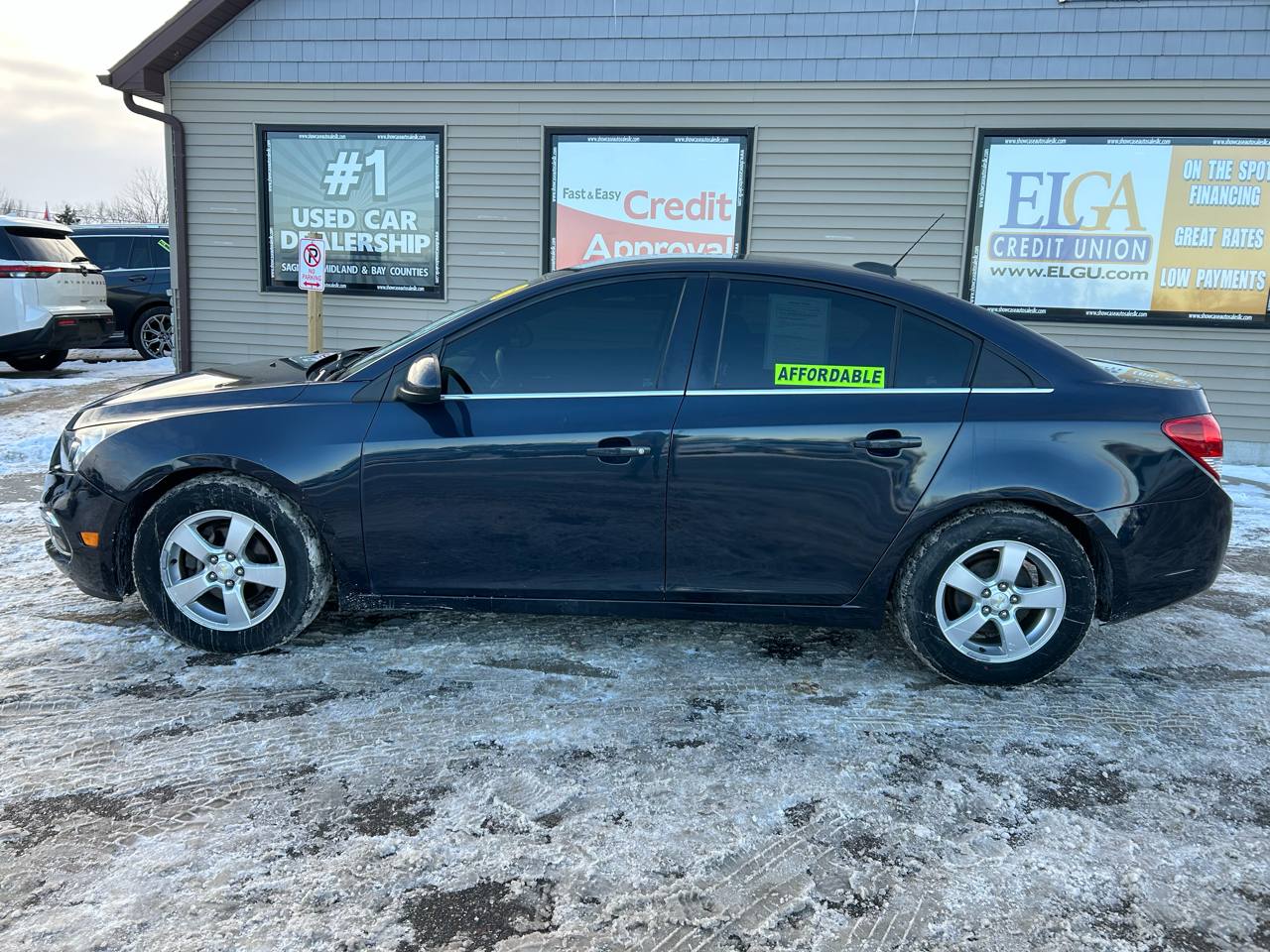 Chevrolet Cruze 1LT Auto 2015