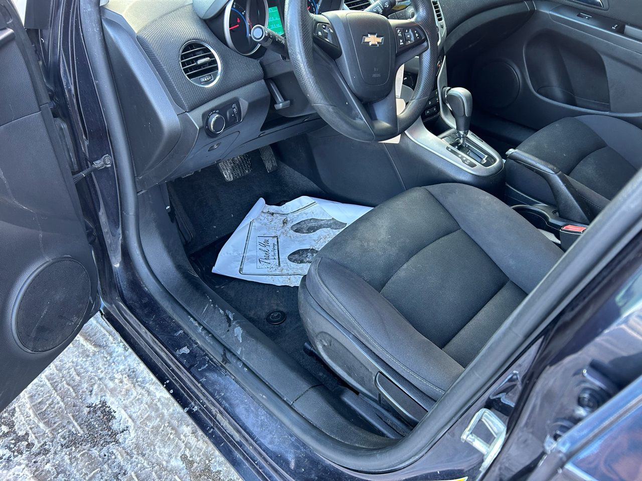 Chevrolet Cruze 1LT Auto 2015