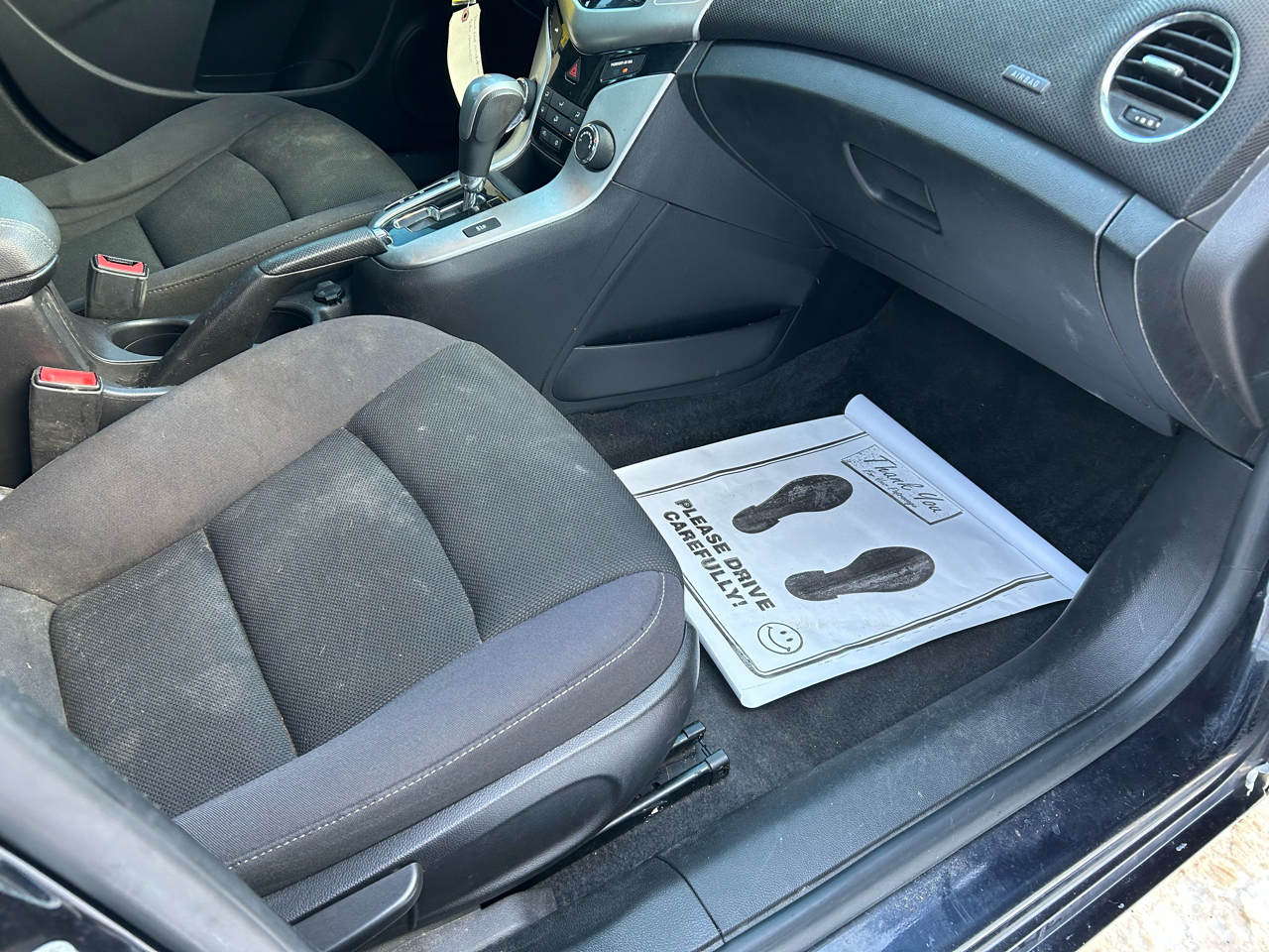 Chevrolet Cruze 1LT Auto 2015