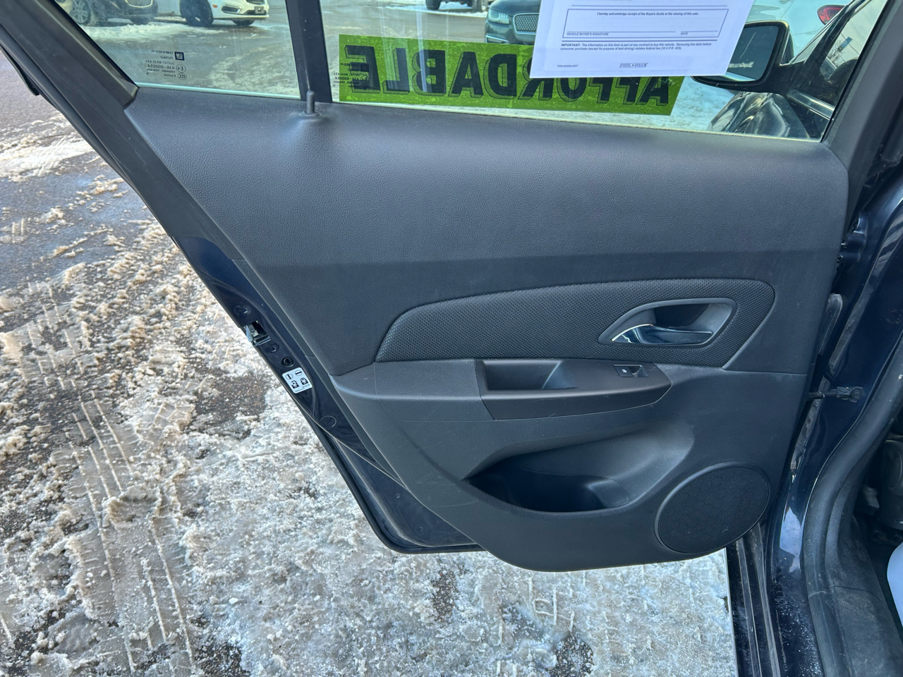 Chevrolet Cruze 1LT Auto 2015