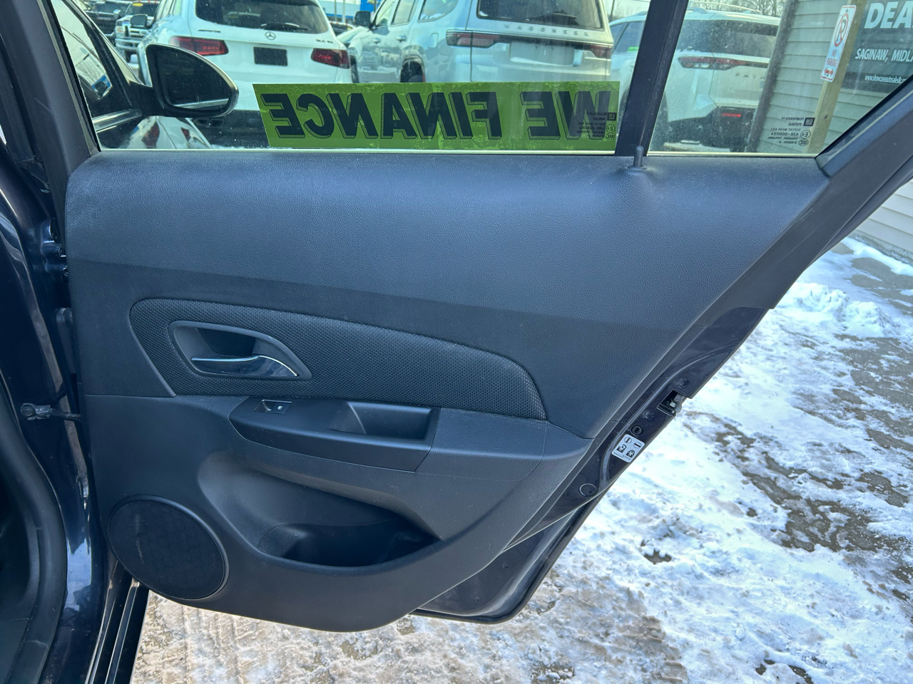 Chevrolet Cruze 1LT Auto 2015