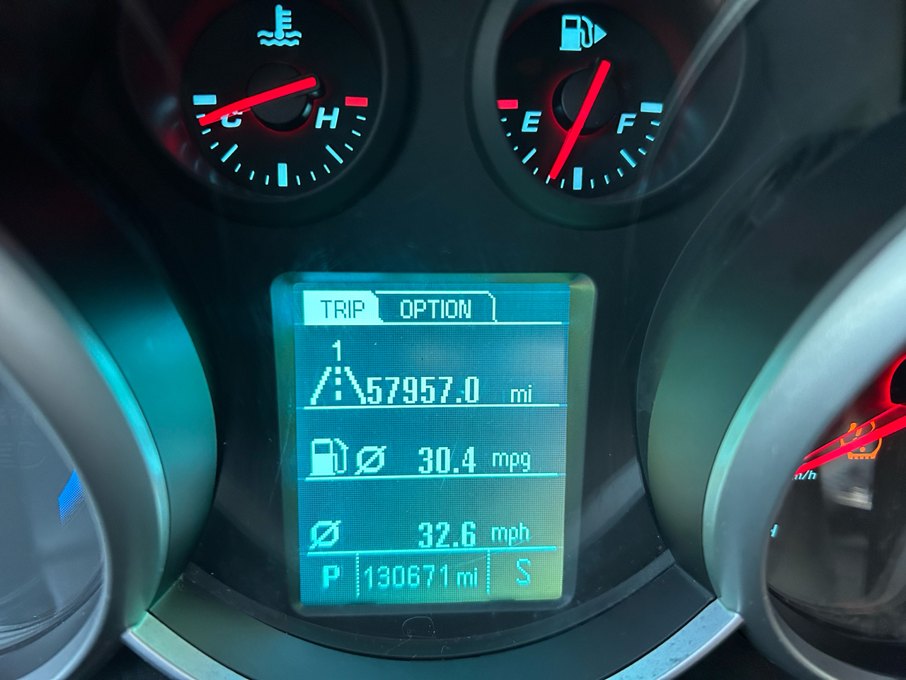 Chevrolet Cruze 1LT Auto 2015