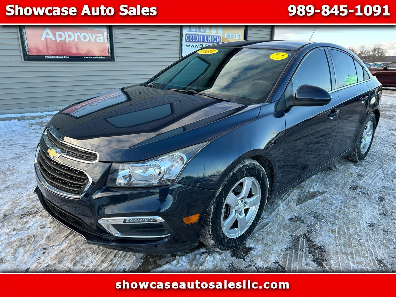 Chevrolet Cruze 1LT Auto 2015