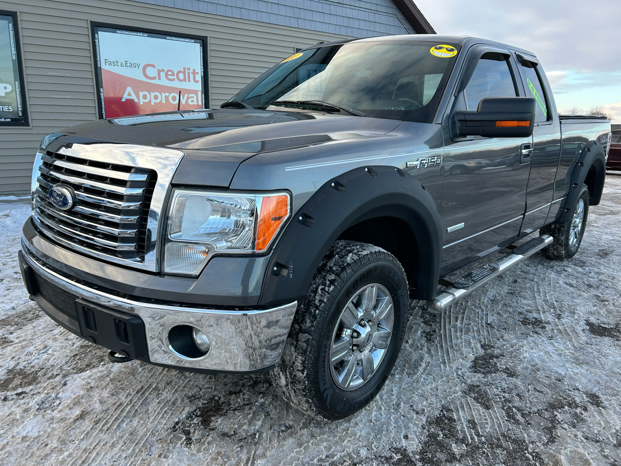 Ford F-150 FX4 SuperCab 6.5-ft. Bed 4WD 2011