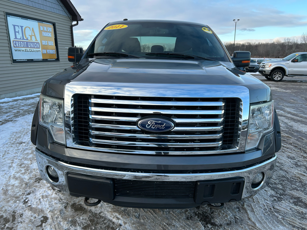 Ford F-150 FX4 SuperCab 6.5-ft. Bed 4WD 2011