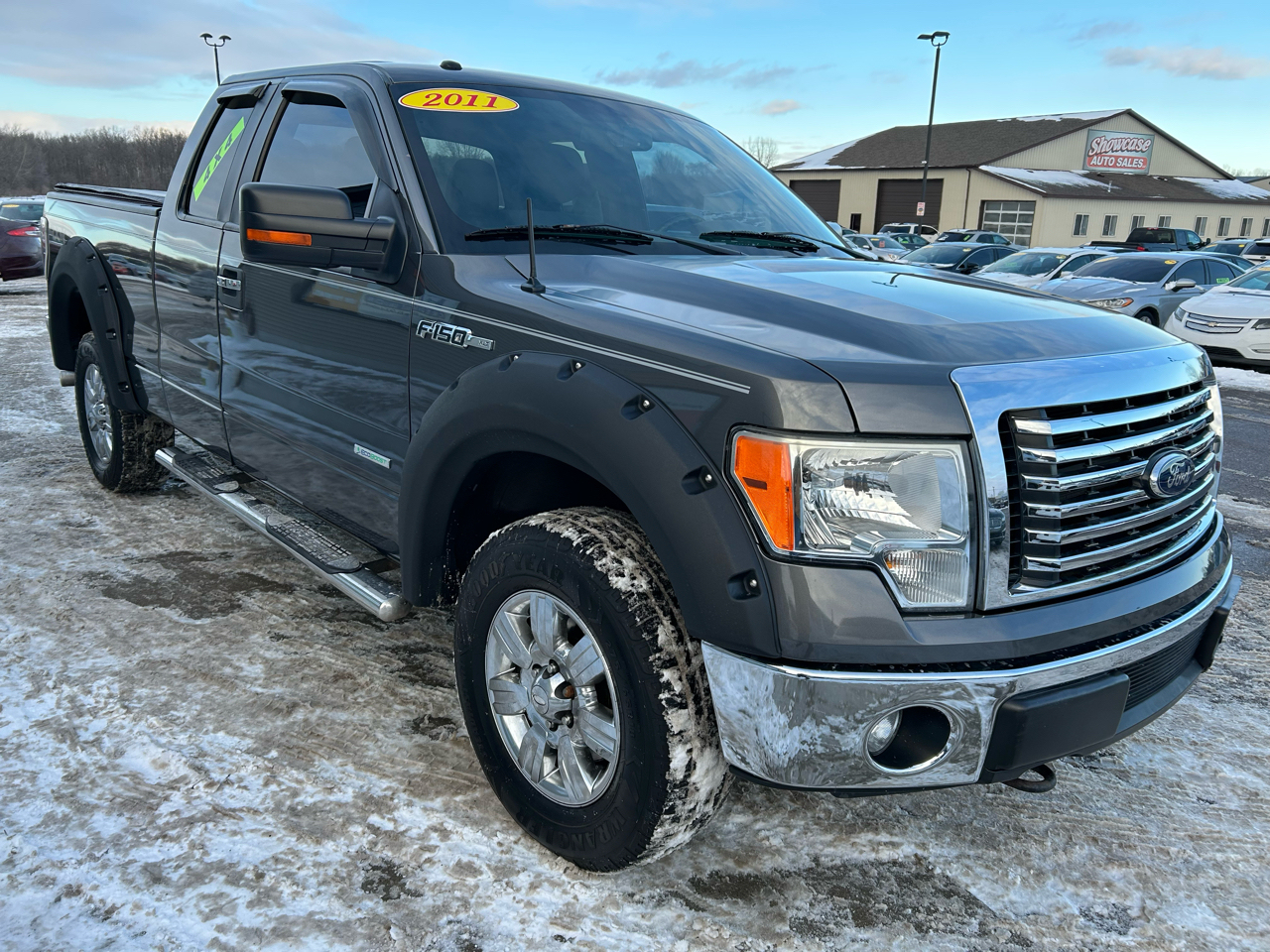 Ford F-150 FX4 SuperCab 6.5-ft. Bed 4WD 2011
