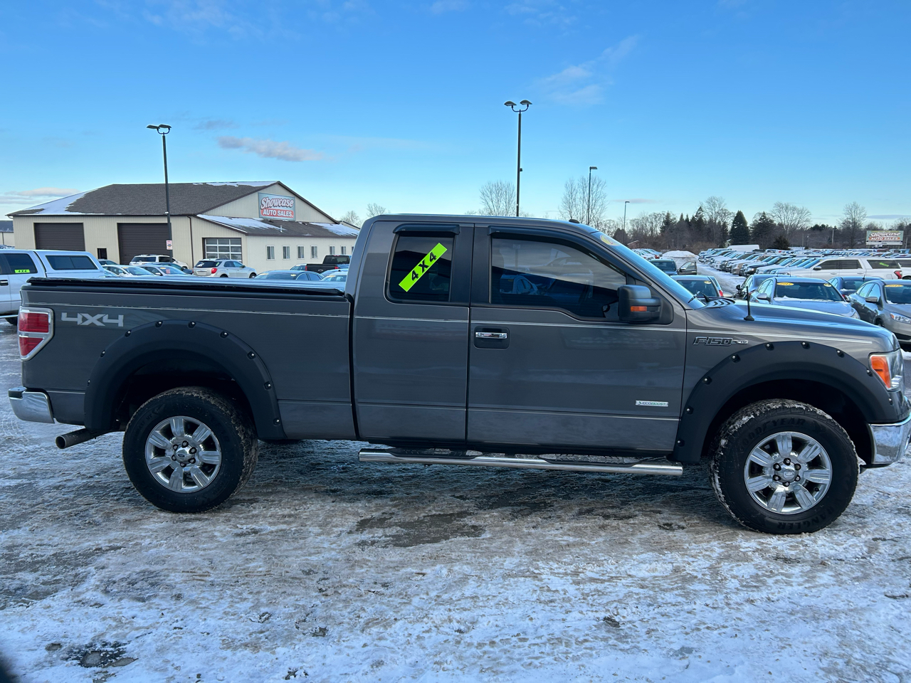 Ford F-150 FX4 SuperCab 6.5-ft. Bed 4WD 2011
