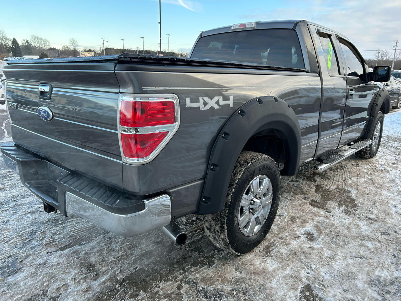 Ford F-150 FX4 SuperCab 6.5-ft. Bed 4WD 2011