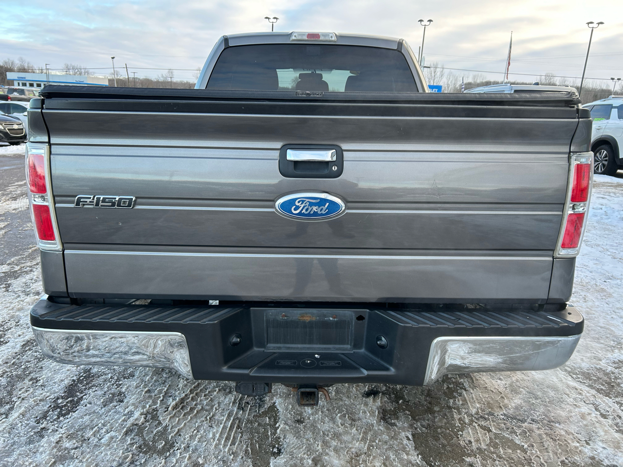 Ford F-150 FX4 SuperCab 6.5-ft. Bed 4WD 2011