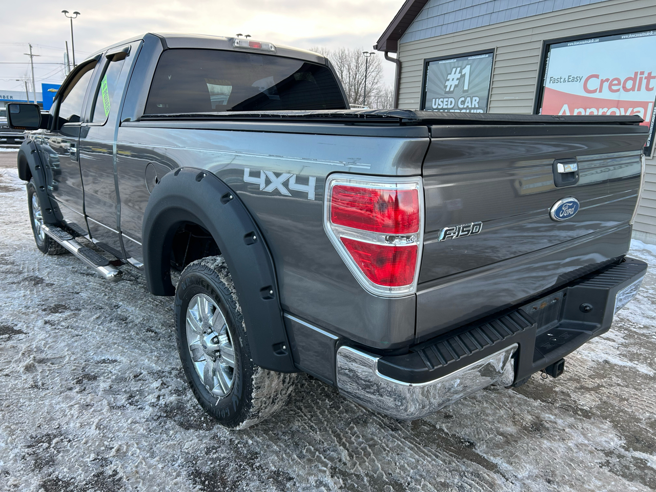 Ford F-150 FX4 SuperCab 6.5-ft. Bed 4WD 2011