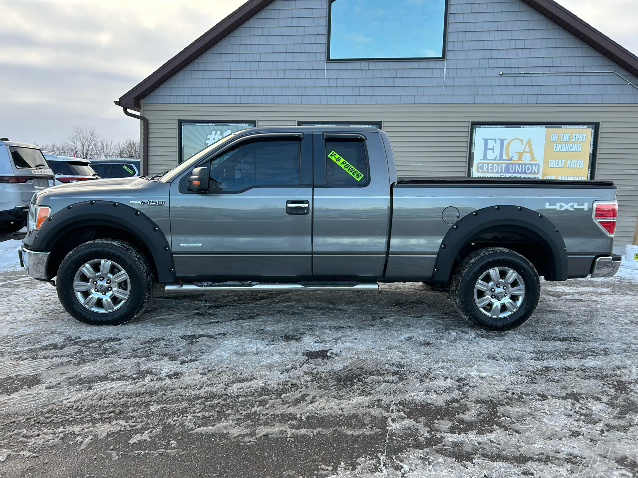 Ford F-150 FX4 SuperCab 6.5-ft. Bed 4WD 2011