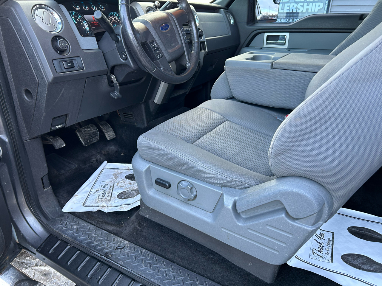 Ford F-150 FX4 SuperCab 6.5-ft. Bed 4WD 2011