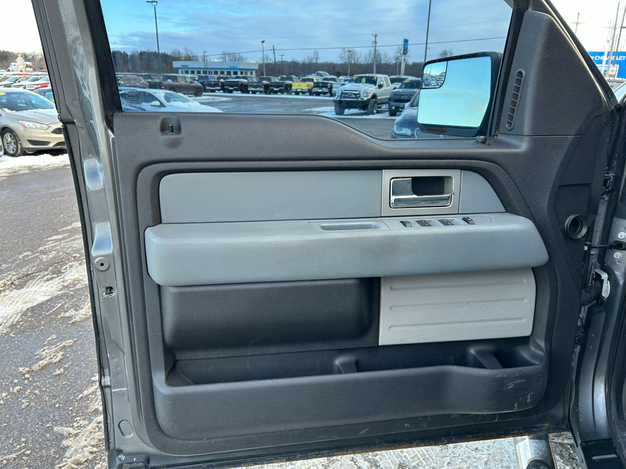 Ford F-150 FX4 SuperCab 6.5-ft. Bed 4WD 2011