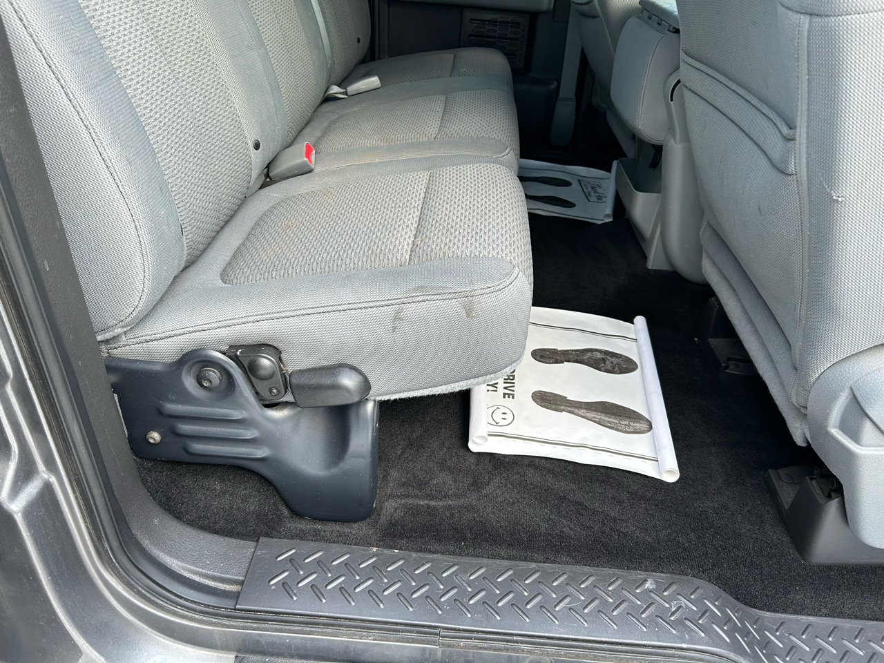 Ford F-150 FX4 SuperCab 6.5-ft. Bed 4WD 2011