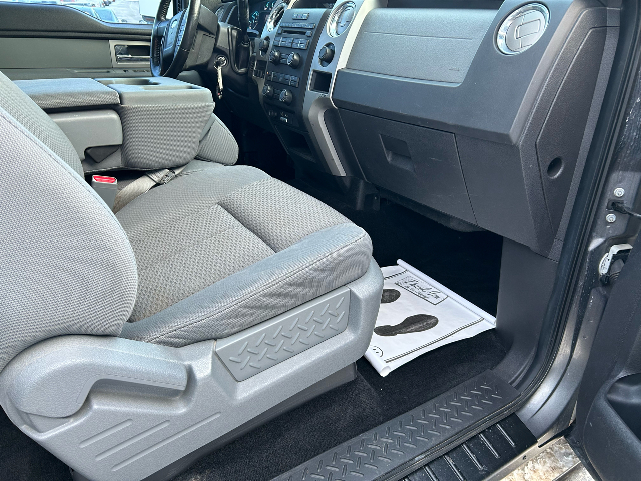 Ford F-150 FX4 SuperCab 6.5-ft. Bed 4WD 2011