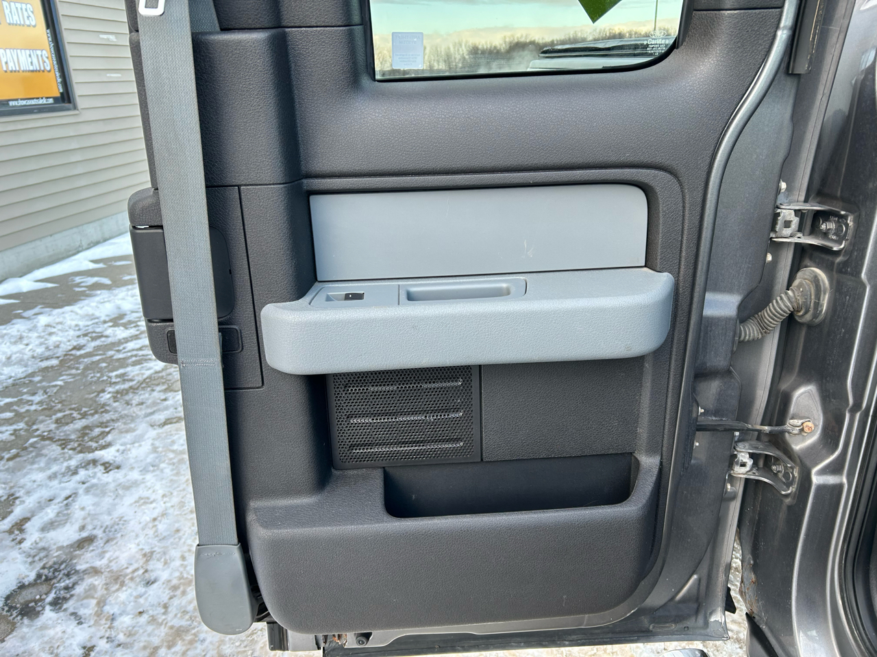 Ford F-150 FX4 SuperCab 6.5-ft. Bed 4WD 2011