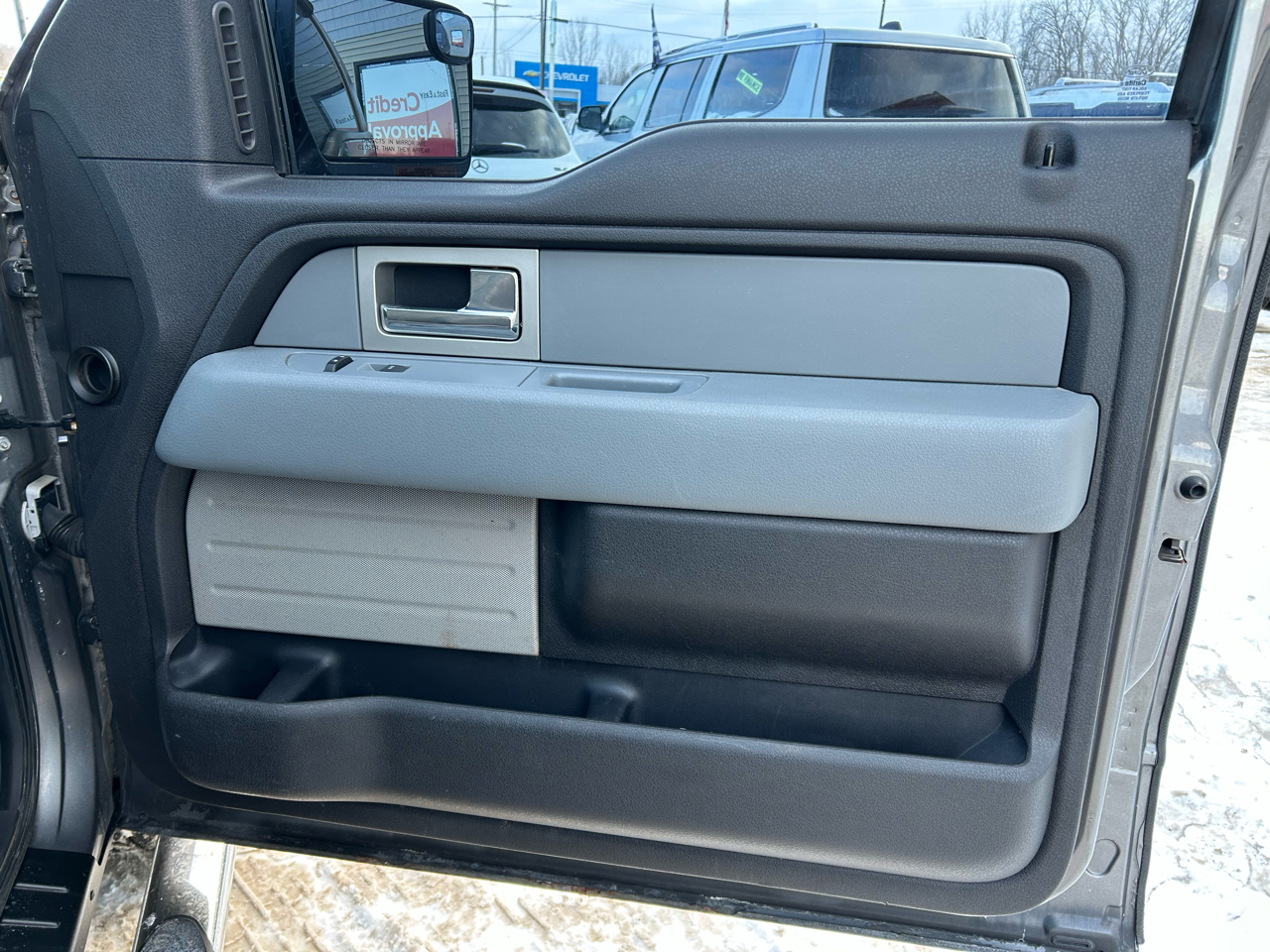 Ford F-150 FX4 SuperCab 6.5-ft. Bed 4WD 2011