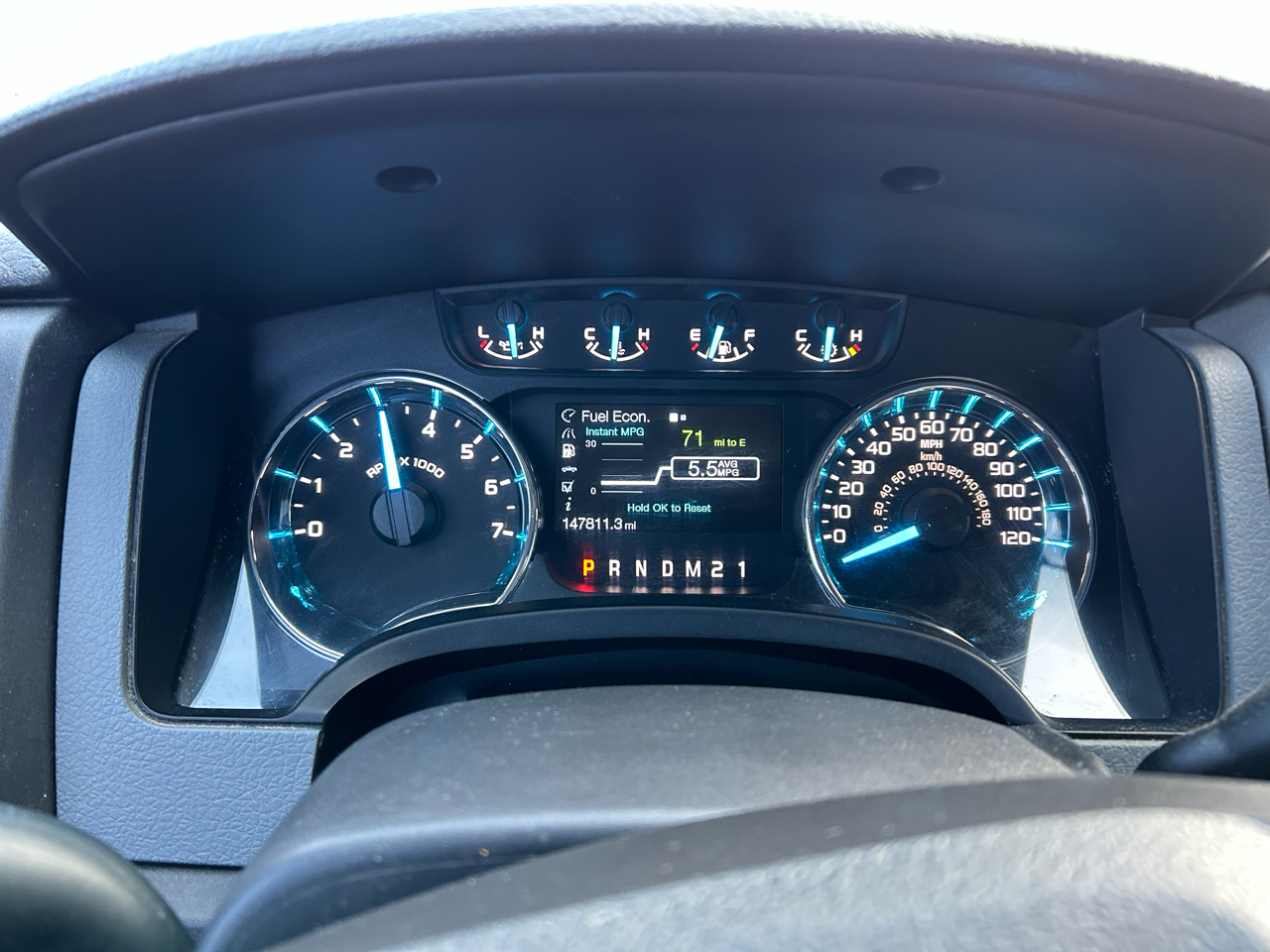 Ford F-150 FX4 SuperCab 6.5-ft. Bed 4WD 2011