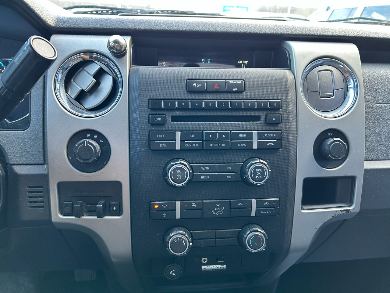 Ford F-150 FX4 SuperCab 6.5-ft. Bed 4WD 2011